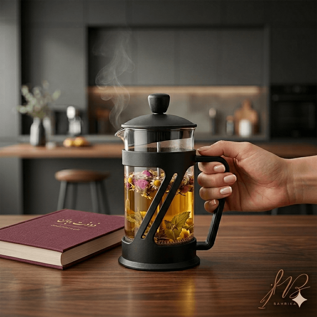 فرنچ‌پرس 350میل TEAMAX مدل FSB-15