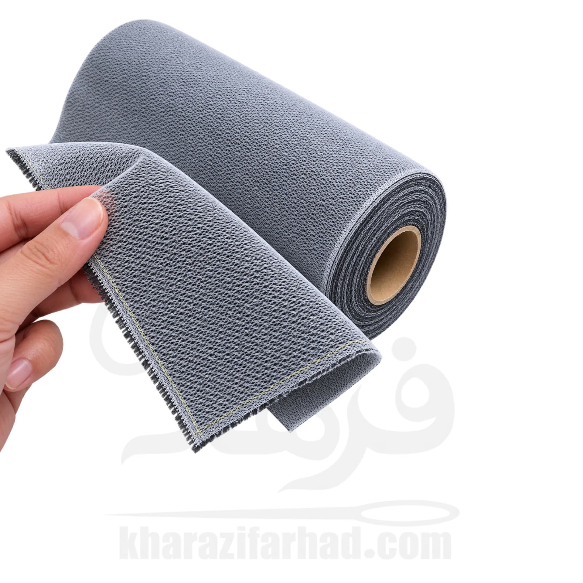 لایی فرانسه طاقه 100 یاردی سفید و مشکی عمده — تصویر ۱۰