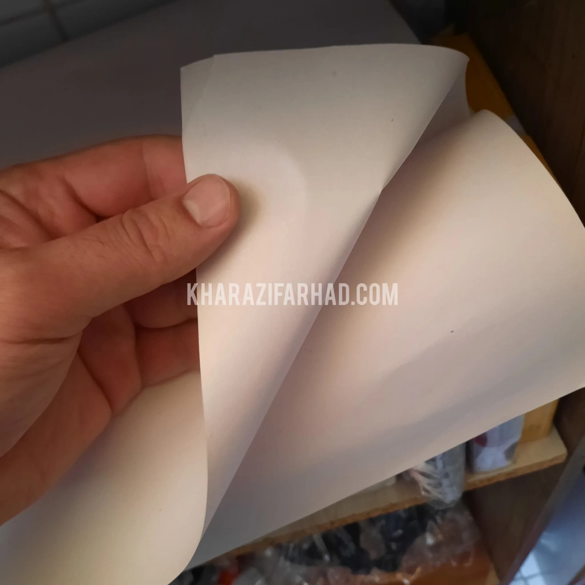 کاغذ الگو کاهی سفید کیلویی — تصویر ۶