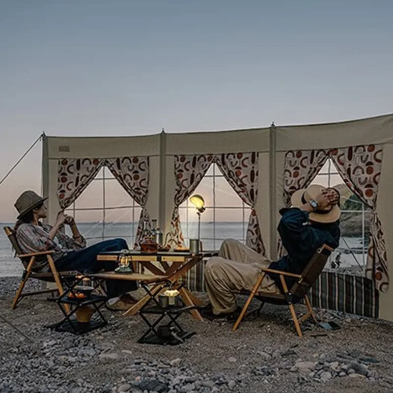 چراغ کمپینگ گیرهدار نیچرهایک مدل Naturehike NH22ZM002 — تصویر ۷