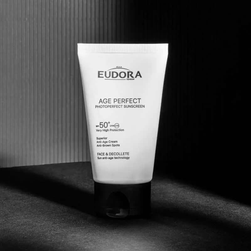 کرم ضد آفتاب ادورامکس (بی‌رنگ) | SPF 50+ — تصویر ۴