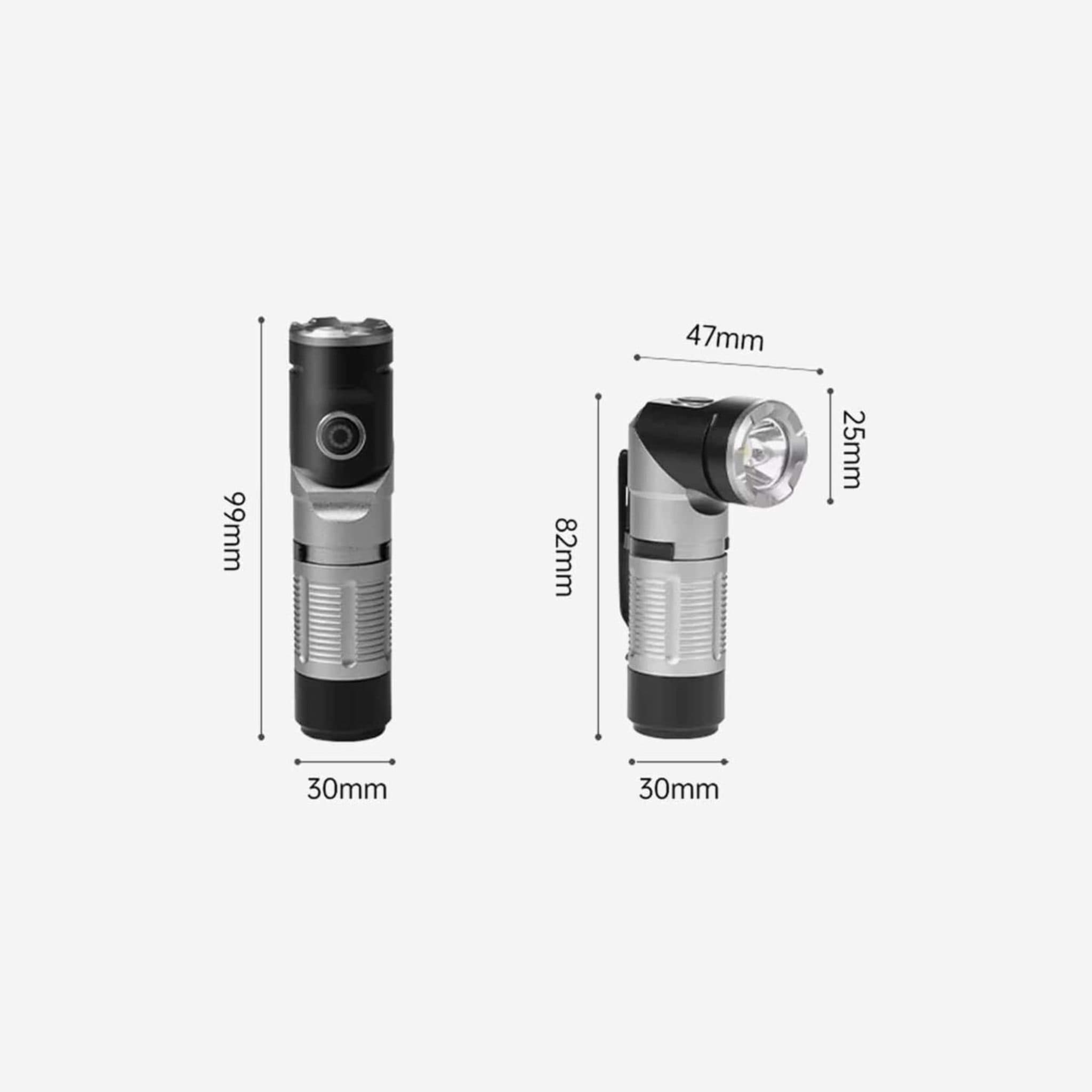 چراغ قوه مینی نیچرهایک مدل Naturehike CNK2450ZM013 — تصویر ۳