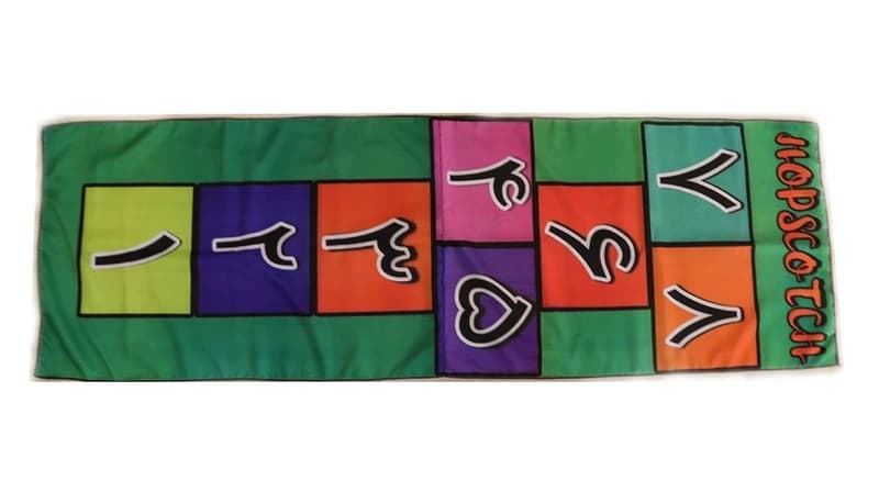 لی لی پارچه ای زرافه — تصویر ۲