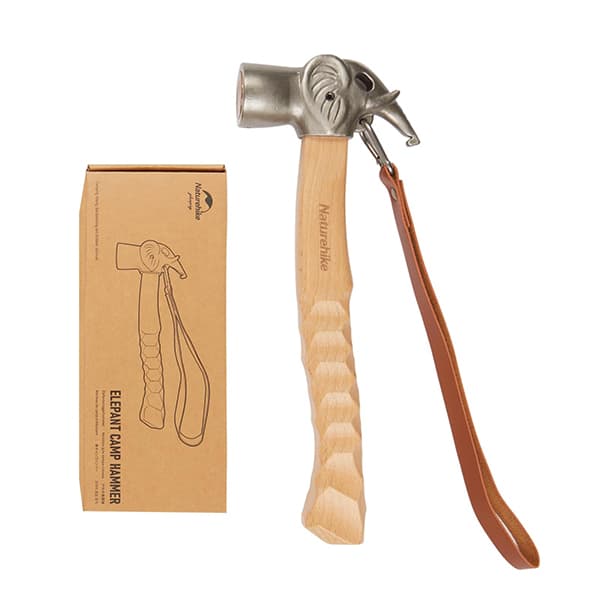 چکش چادر نیچرهایک سری Elephant مدل Naturehike CNH22ZP022 — تصویر ۱۰