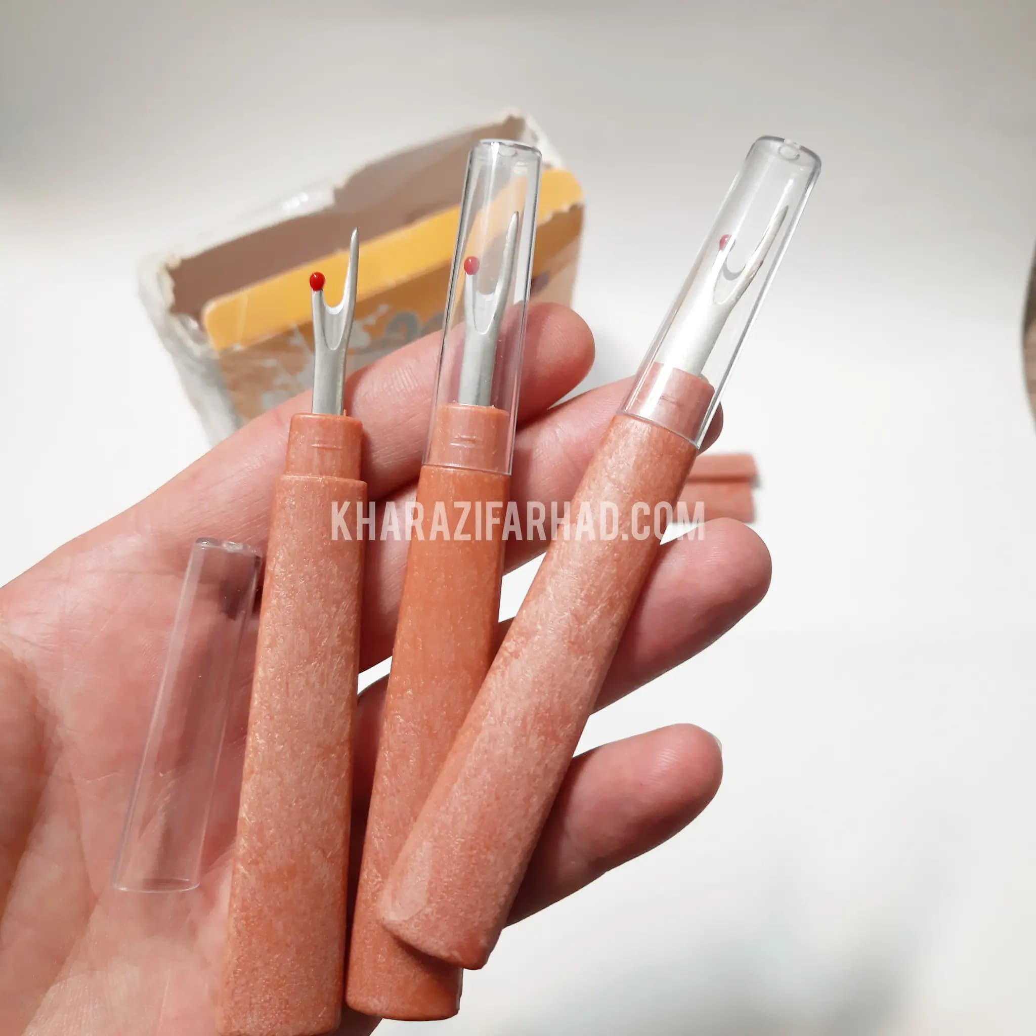 بشکاف طرح چوب بسته 50 عددی عمده — تصویر ۲