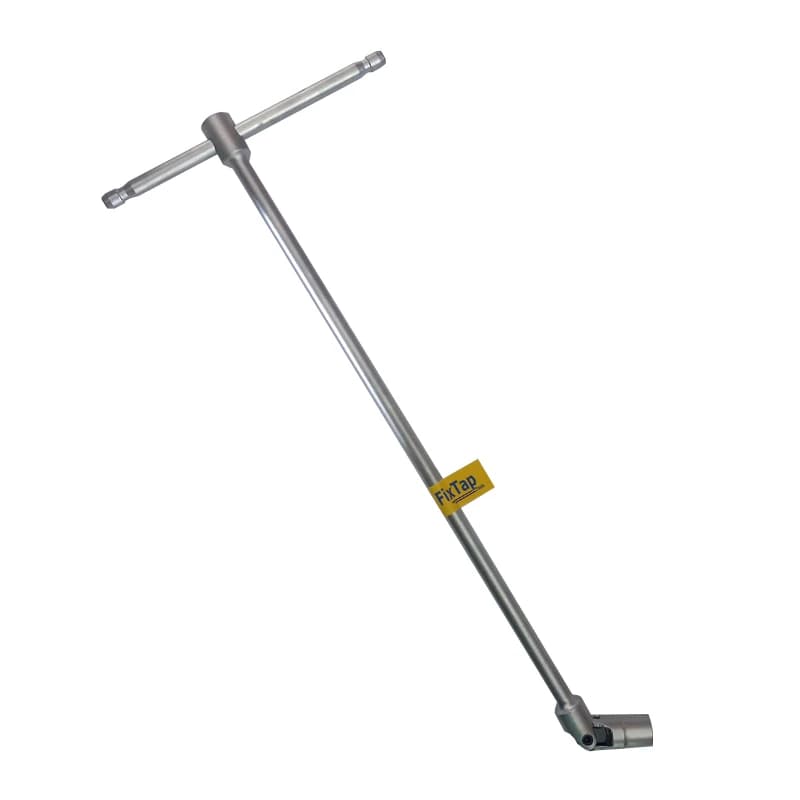آچار بکس T دسته‌کشویی لقلقه‌ای فیکس تاپ مدل FF-8 سایز 8 میلی‌متر — تصویر ۳