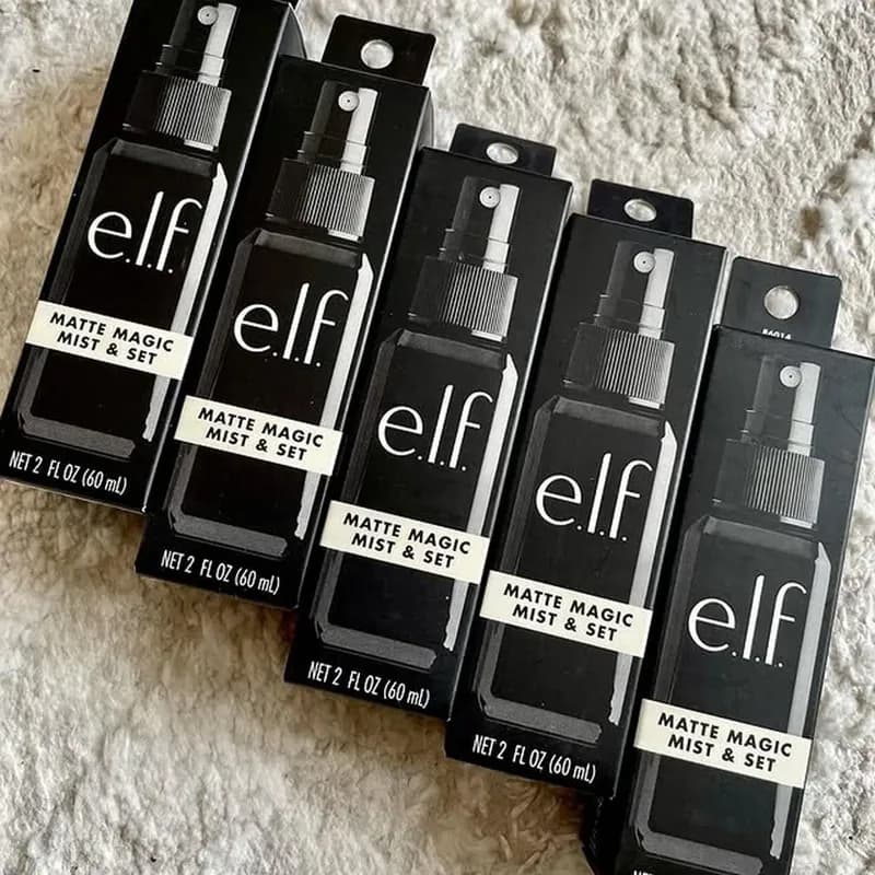 اسپری فیکس مات کننده آرایش الف elf مدل Matte Magic Mist & Set — تصویر ۳