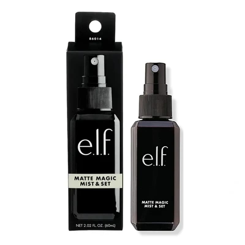 اسپری فیکس مات کننده آرایش الف elf مدل Matte Magic Mist & Set