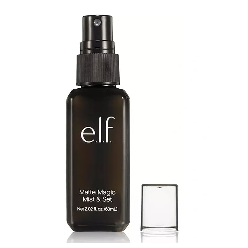 اسپری فیکس مات کننده آرایش الف elf مدل Matte Magic Mist & Set — تصویر ۲