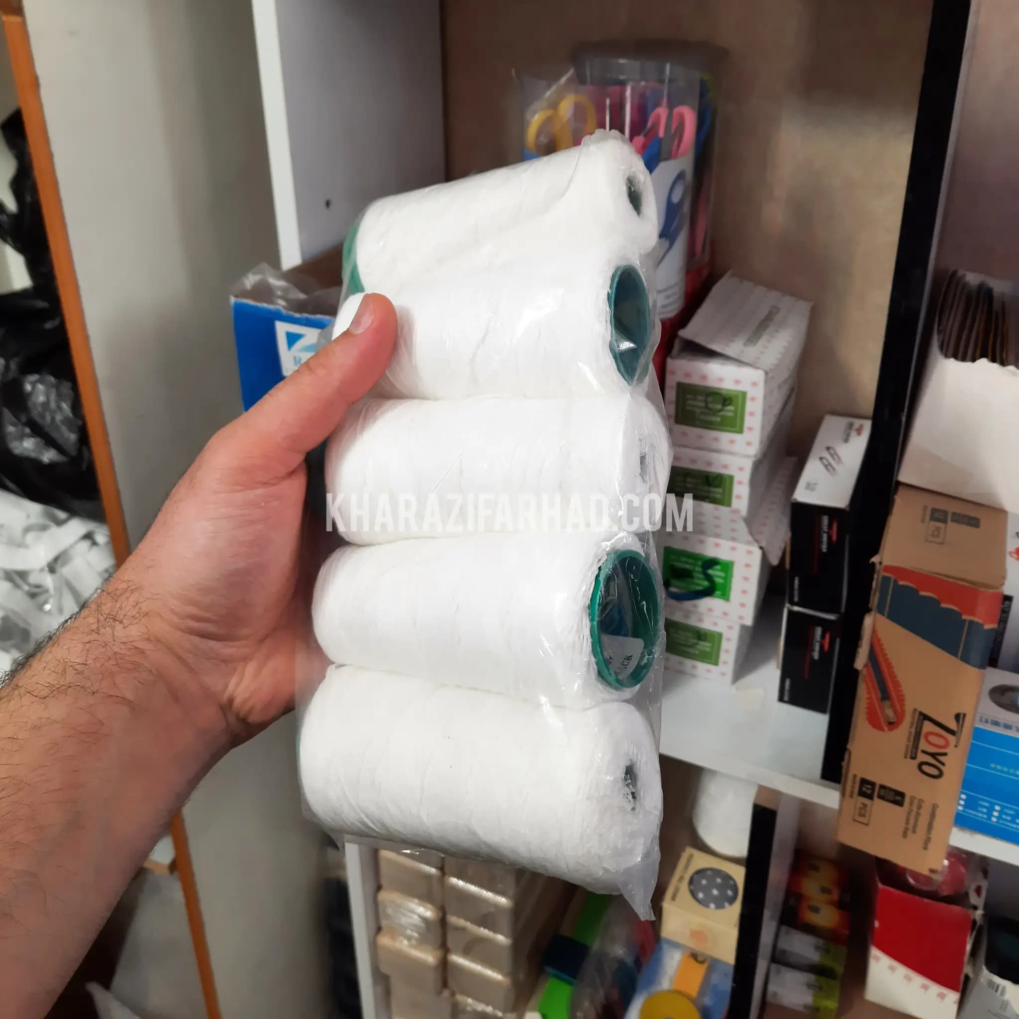 نخ سر کیسه بسته 12 عددی عمده — تصویر ۵