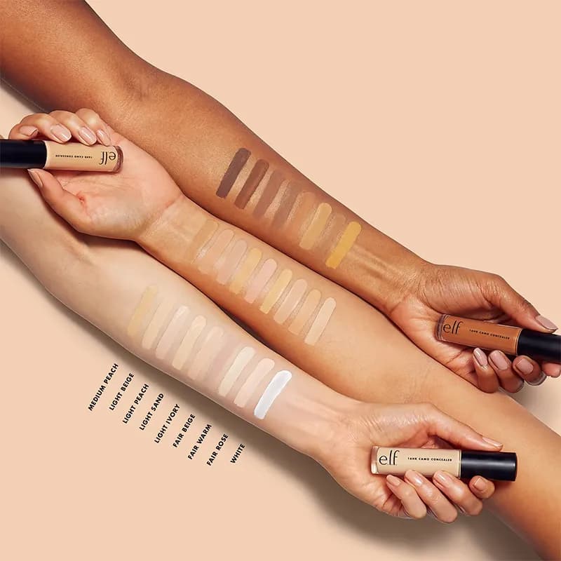 کانسیلر فول کاور مات 16 ساعته الف مدل Camo Concealer — تصویر ۸