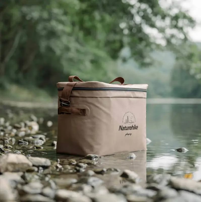 یخدان تاشو 20 لیتر نیچرهایک مدل Naturehike NH20SJ043 — تصویر ۶