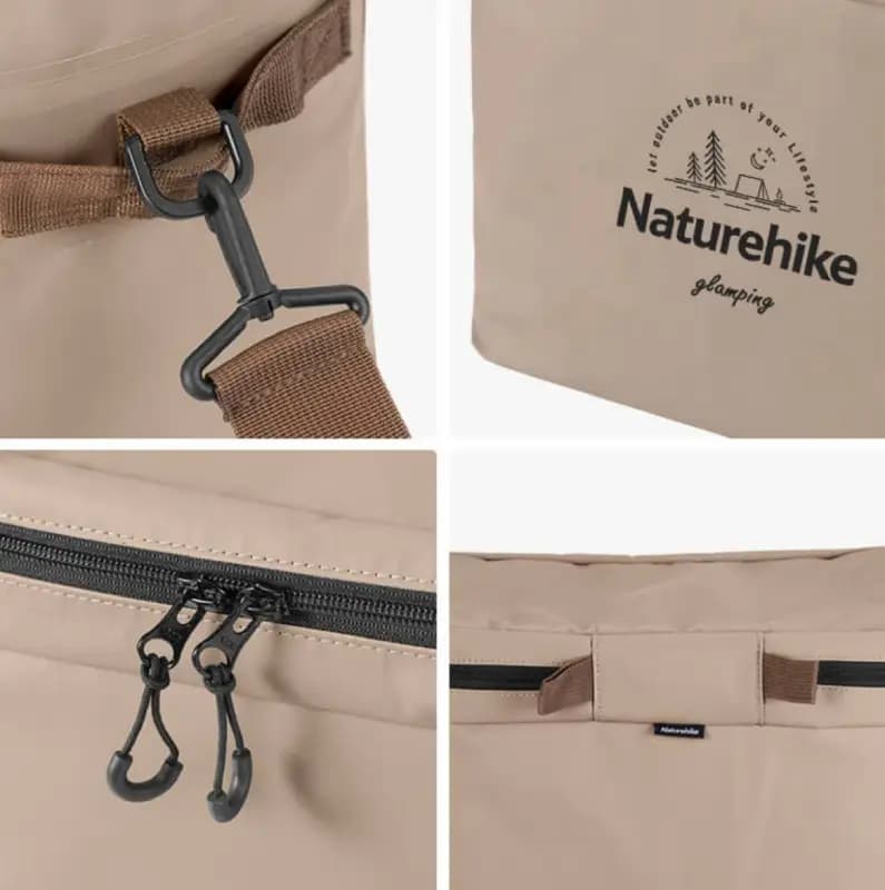 یخدان تاشو 20 لیتر نیچرهایک مدل Naturehike NH20SJ043 — تصویر ۵