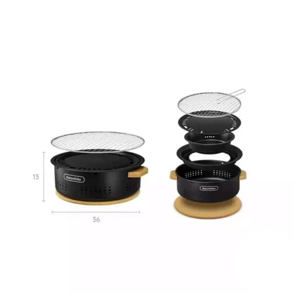 اجاق گاز گرد رومیزی نیچرهایک مدل Naturehike CNK2550CF010 — تصویر ۱۱