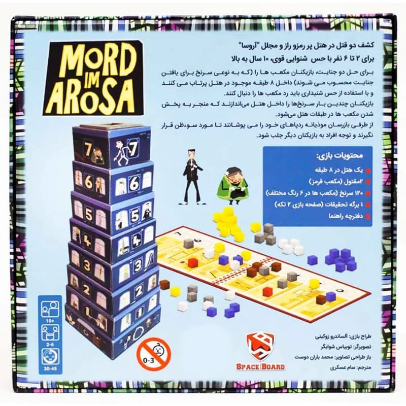 قتل در هتل آروسا — تصویر ۶