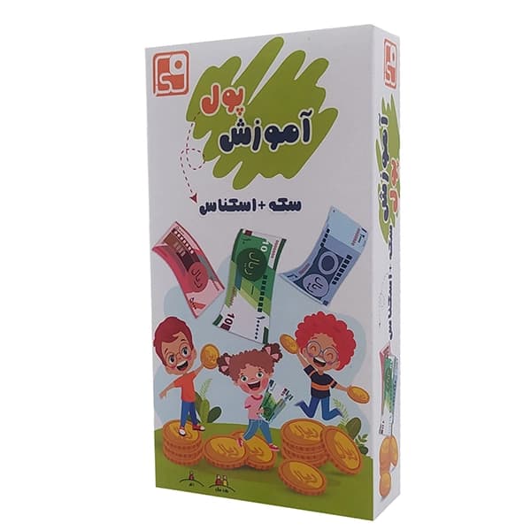 سکه و اسکناس آموزشی فکرا 80 قطعه