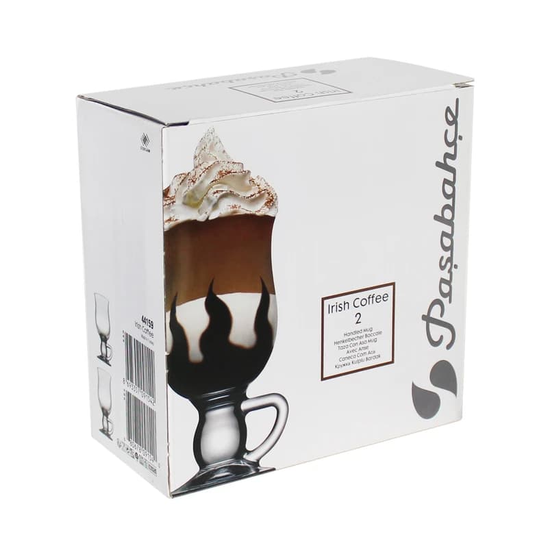 لیوان پاشاباغچه مدل Irish Coffee بسته ۲ عددی — تصویر ۵