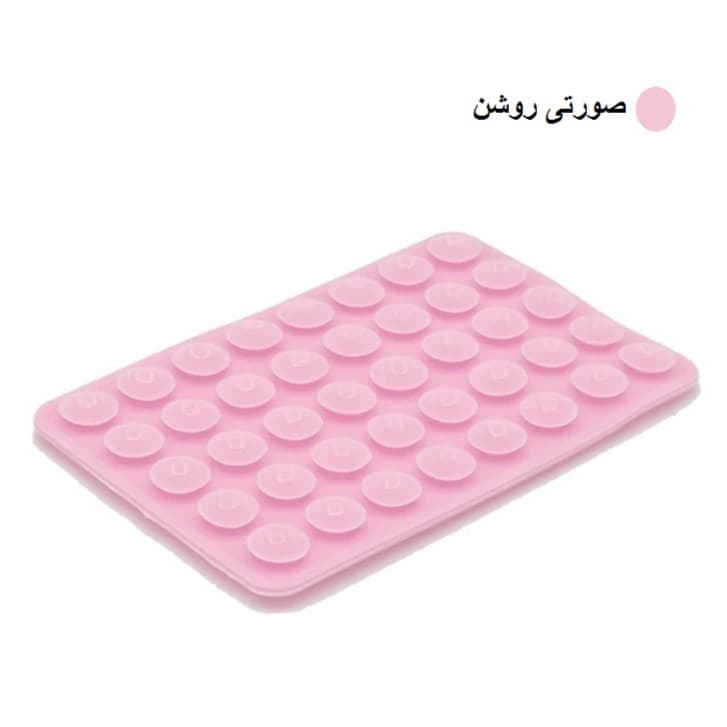 پایه نگهدارنده گوشی و تبلت مدل سیلیکونی یکطرفه — تصویر ۳