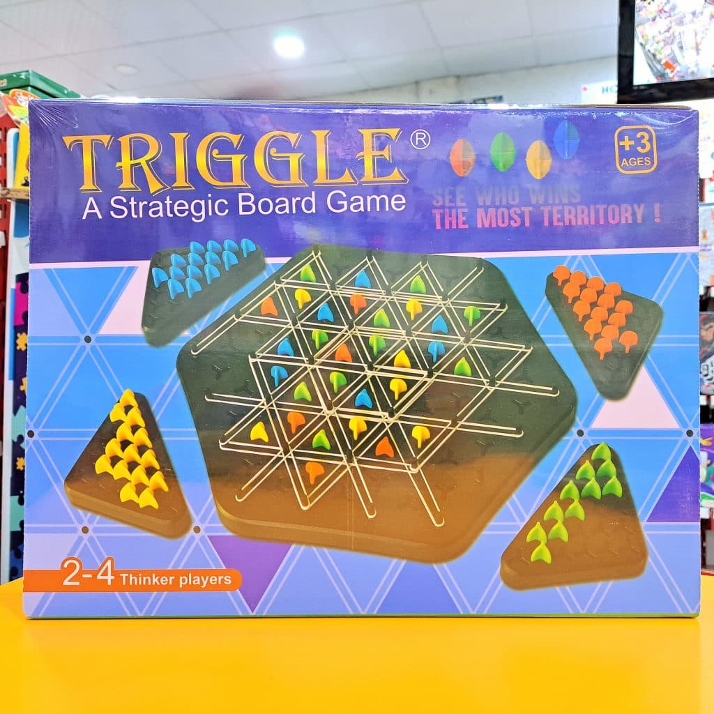 بازی فکری تریگل triggle — تصویر ۵