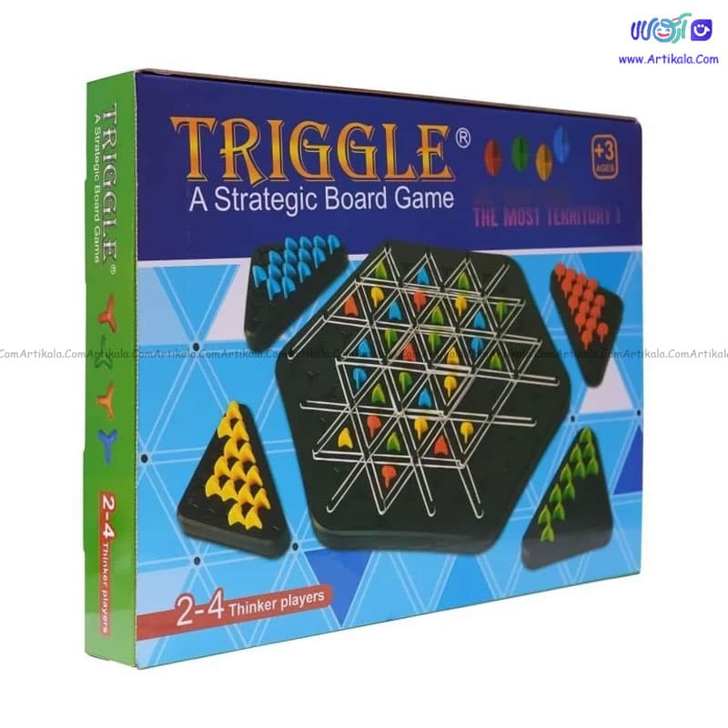 بازی فکری تریگل triggle — تصویر ۷