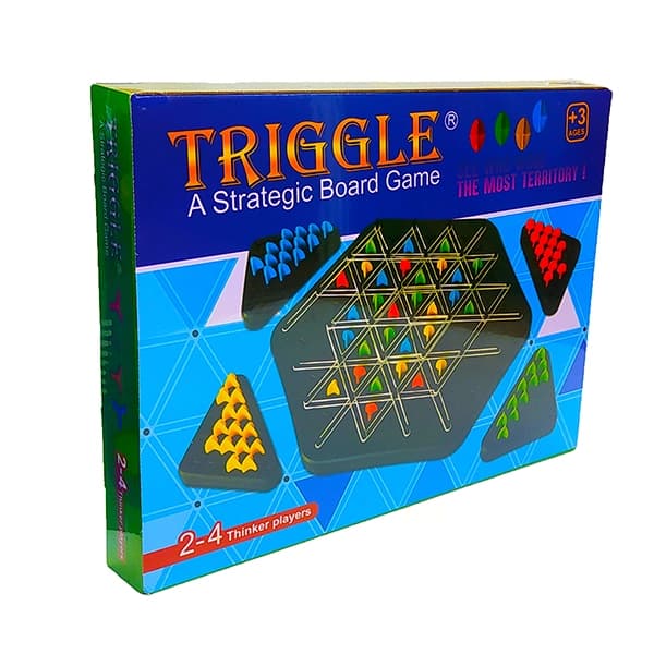 بازی فکری تریگل triggle — تصویر ۲