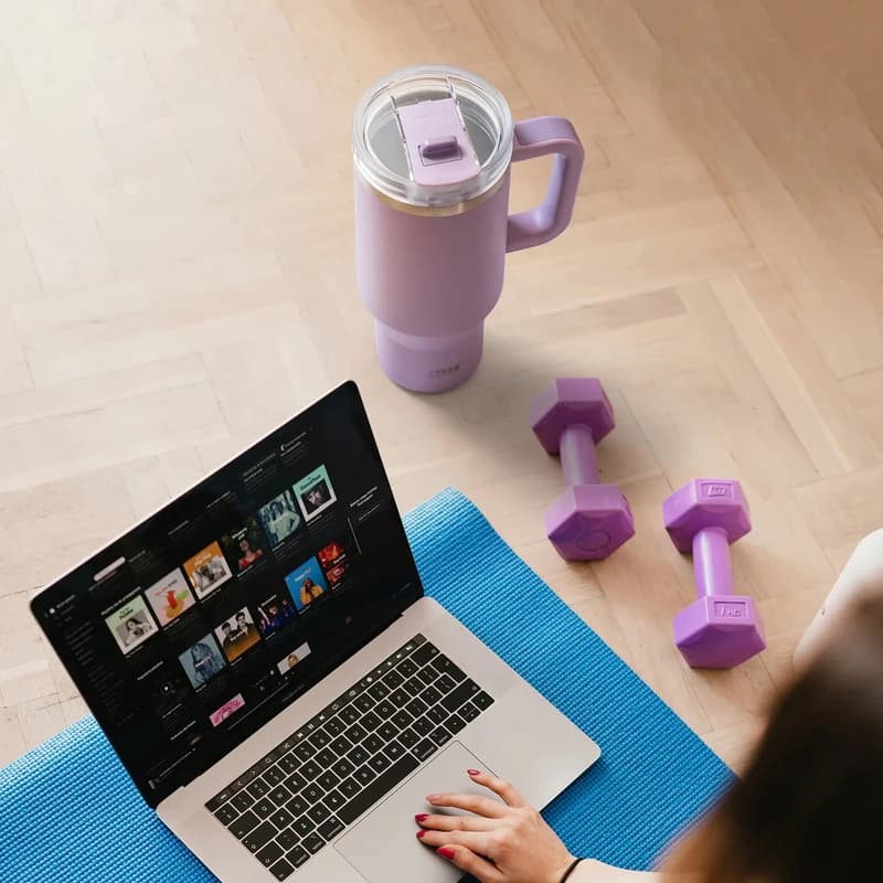 تراول ماگ تایسو مدل tumbler گنجایش1200میل — تصویر ۳