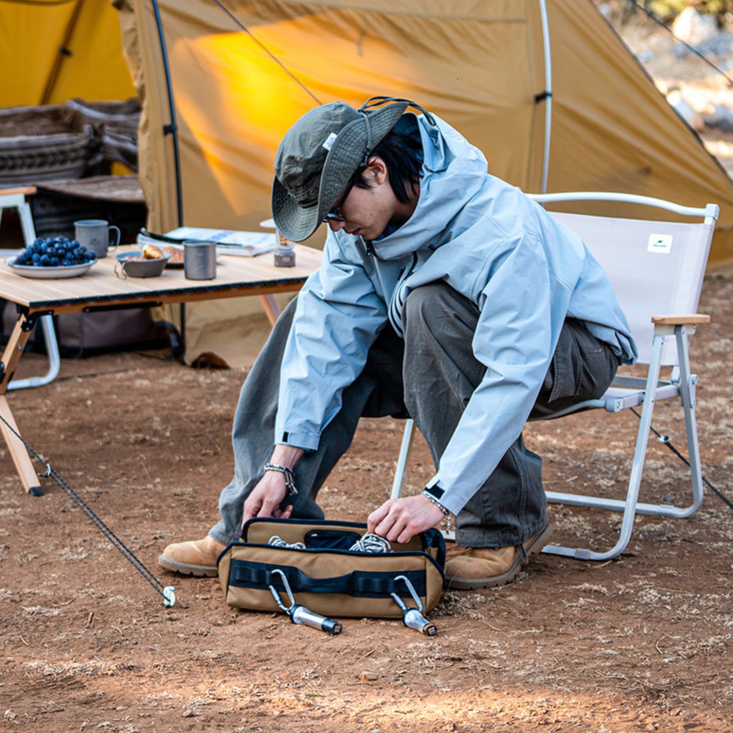کیف ابزار نیچرهایک مدل Naturehike CNH22SN018 — تصویر ۱۱