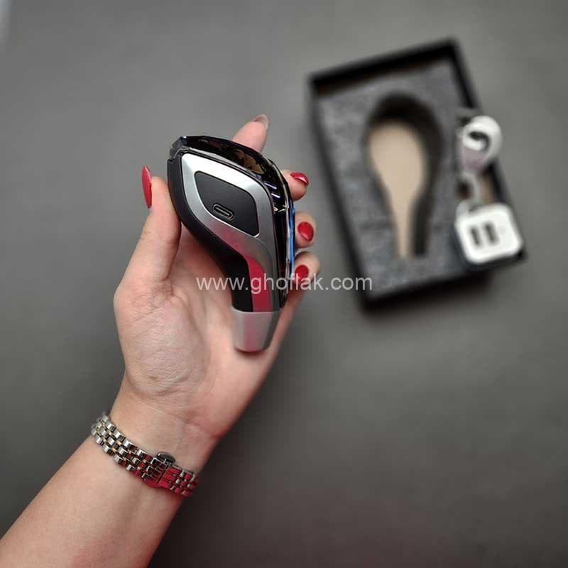 سردنده کریستالی چراغ دار کیا — تصویر ۳