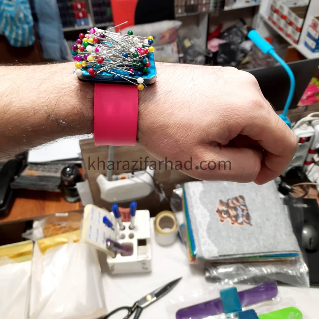 جا سوزنی مگنتی طرح اپل واچ — تصویر ۵