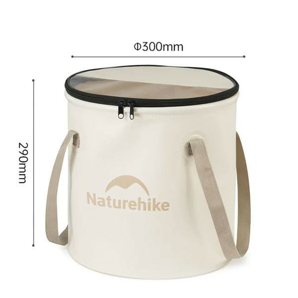 سطل آب تاشو نیچرهایک مدل Naturehike CNK2350CF010 20L — تصویر ۶