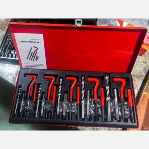 ست هلی کویل ۱۳۱ عددی مدل TP-131 | کیت تعمیر رزوه — تصویر ۴