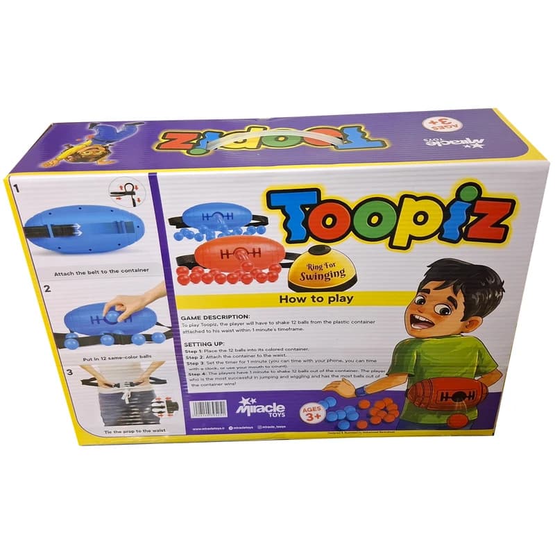 بازی توپیز Toopiz — تصویر ۷