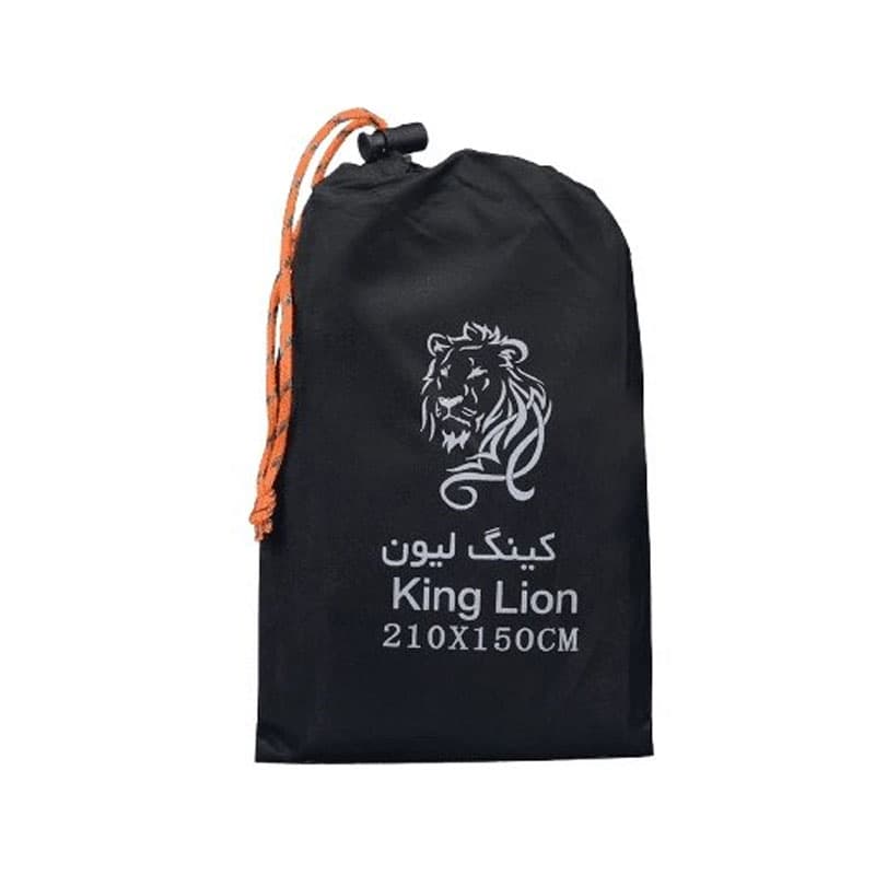 زیرانداز چادر KING LION سایز 210×150