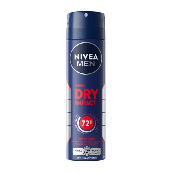 اسپری ضد تعریق مردانه 72 ساعته Dry Impact نیوا — تصویر ۲