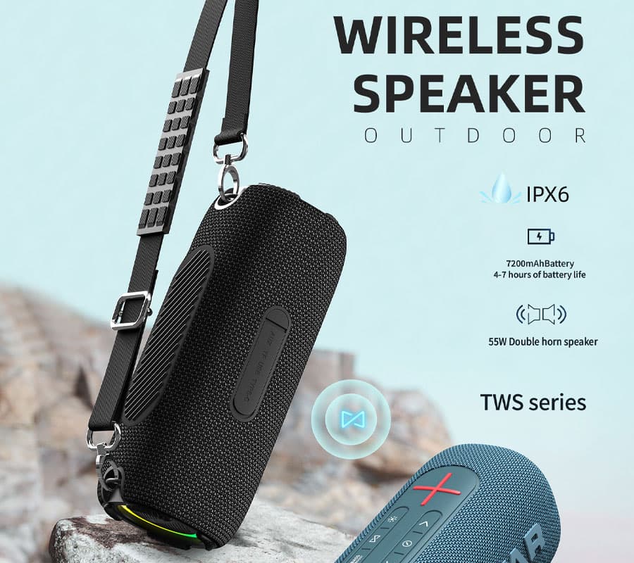 اسپیکر بلوتوثی هوپ استار مدل Hopestar P32 MAX — تصویر ۵