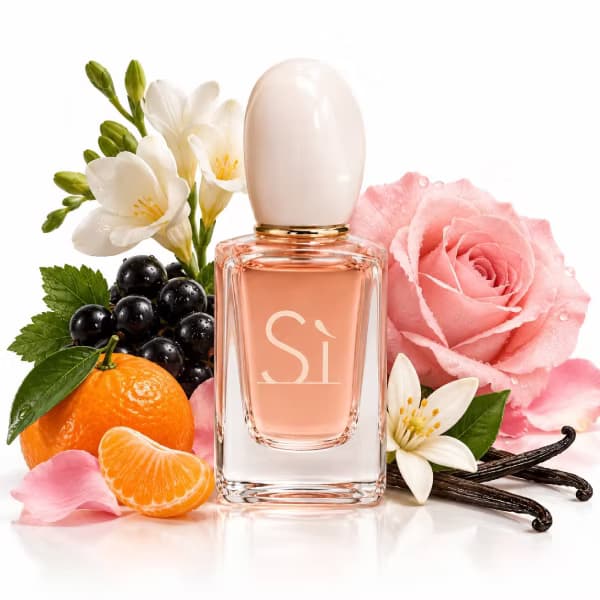 عطر مینیاتوری Si جورجیو آرمانی | ۷ میل — تصویر ۴
