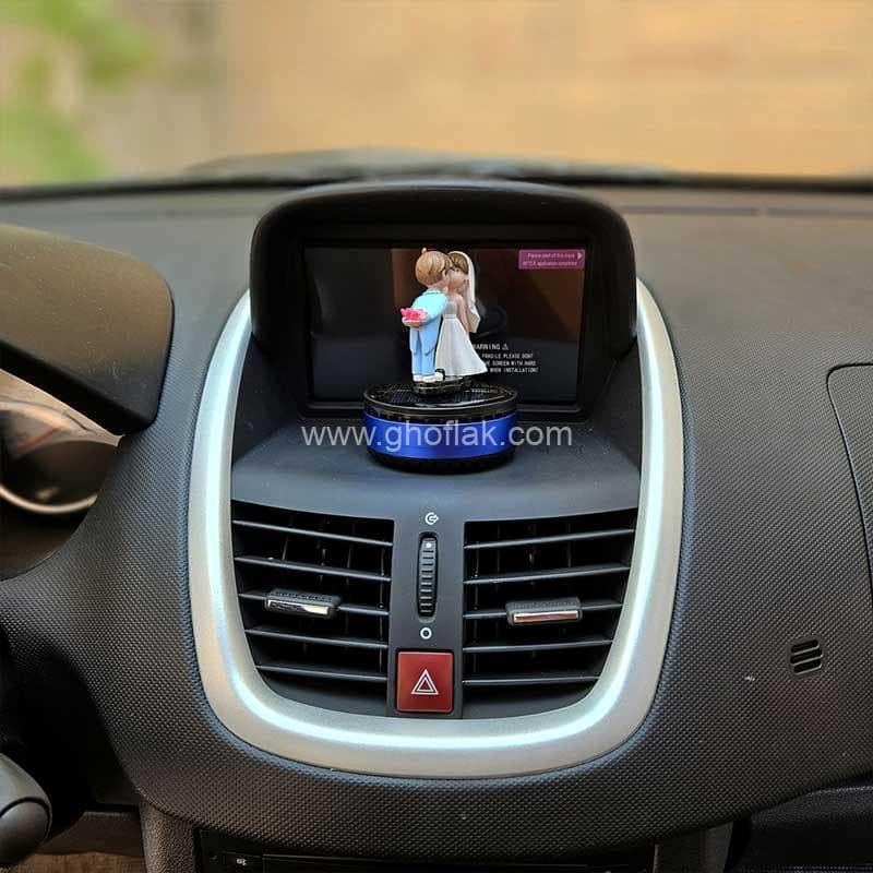 خوشبو کننده سولار طرح عروس و داماد — تصویر ۱۰