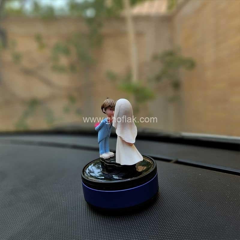 خوشبو کننده سولار طرح عروس و داماد — تصویر ۳