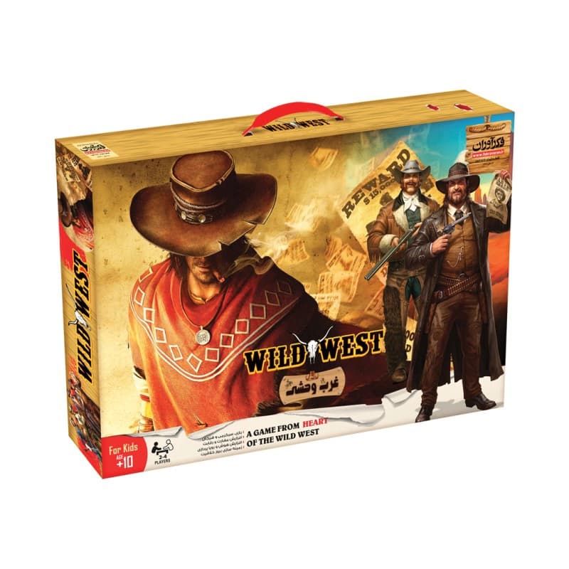 بازی غرب وحشی (Wild West) فکرآوران — تصویر ۷