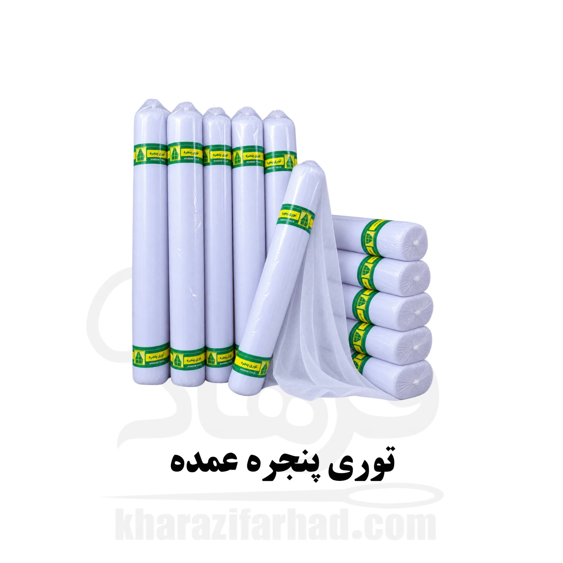 توری پنجره عرض 150 سانت طول 100 متر عمده