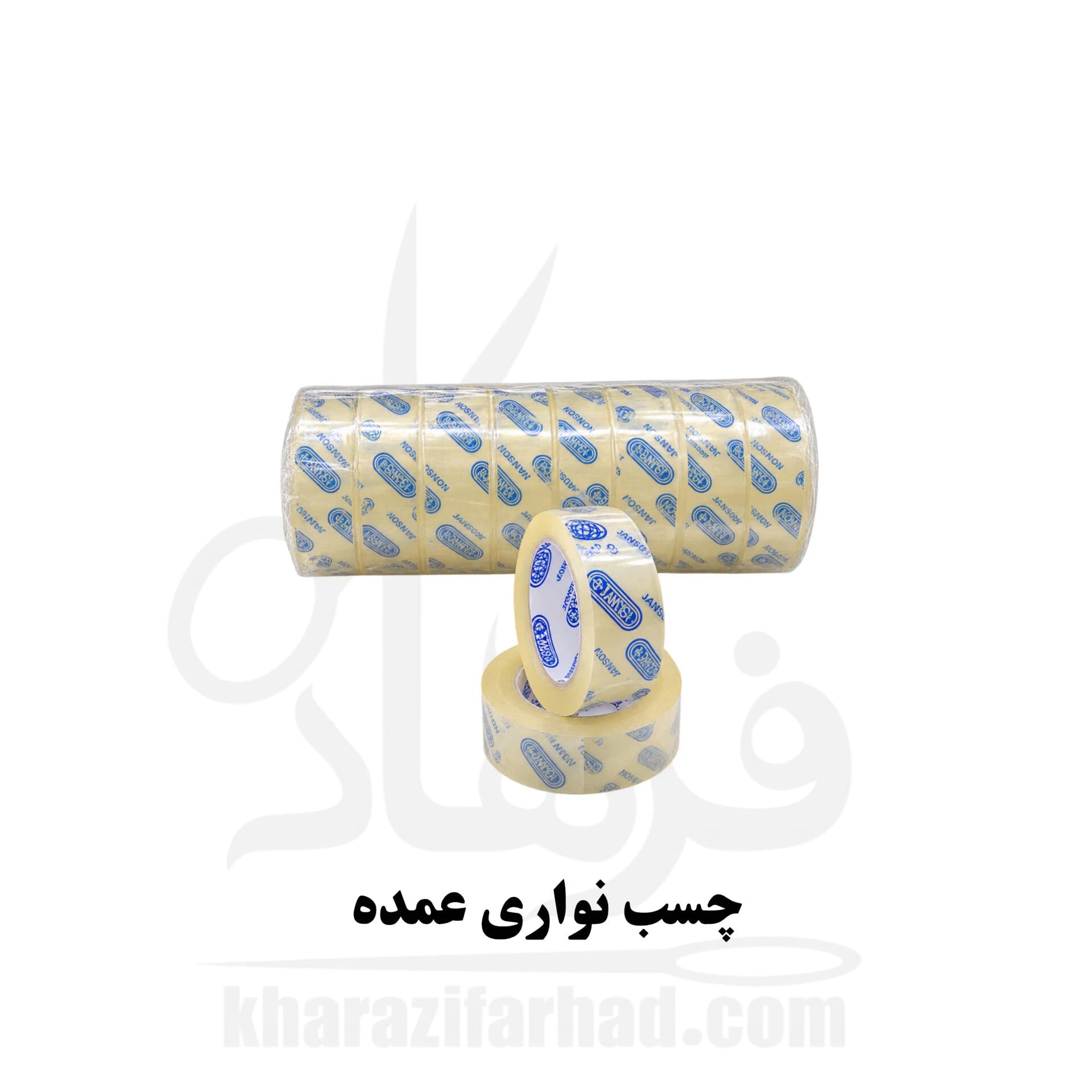 چسب نواری باریک بسته 10 عددی عمده