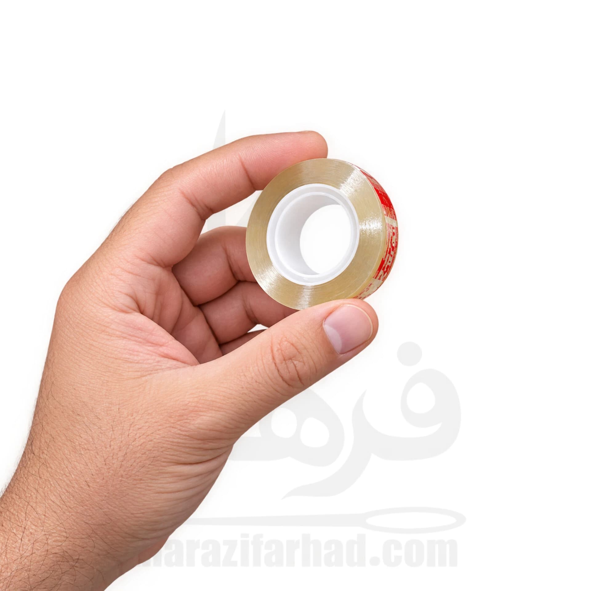 چسب نواری باریک بسته 10 عددی عمده — تصویر ۲