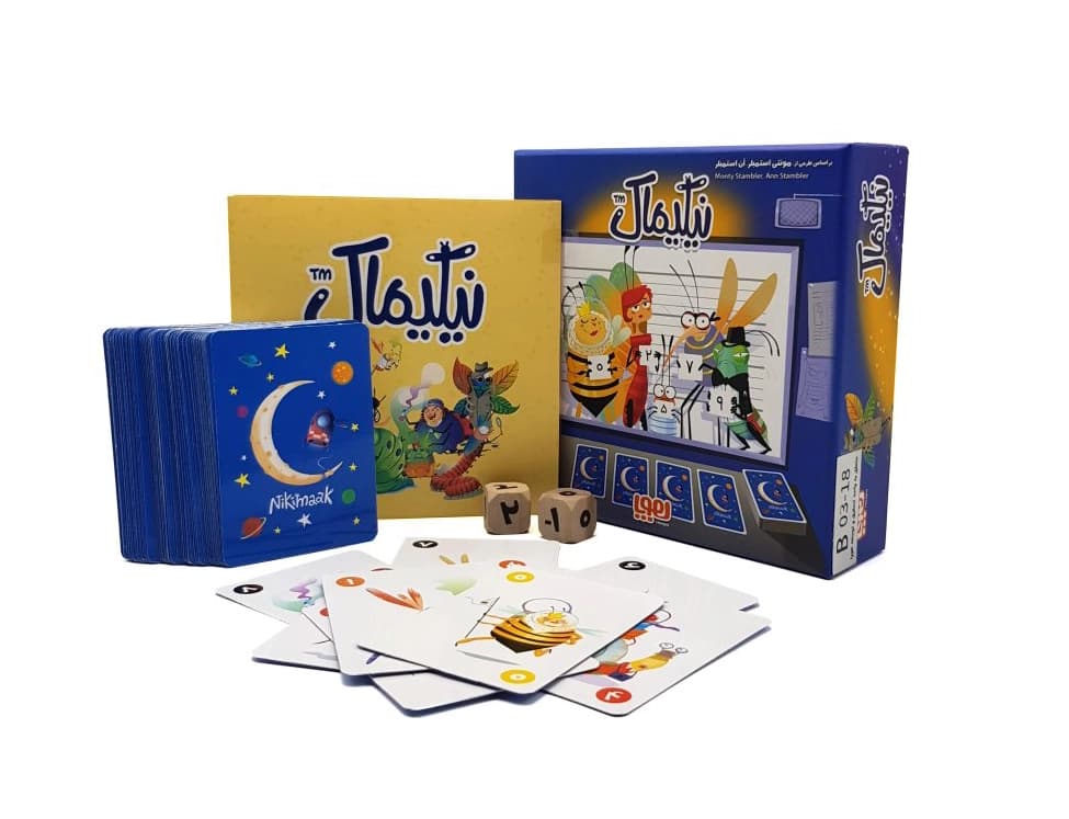 بازی فکری نیکیماک — تصویر ۲