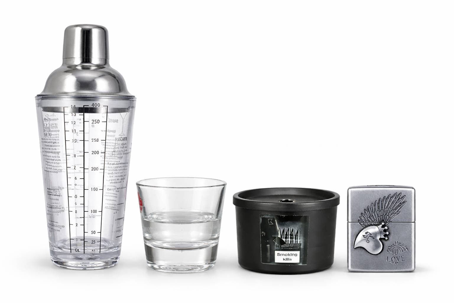 ست هدیه **«ستِ شب‌هایِ نقره‌ای» (Silver Night Set)** 🌑🥈-کادو-117 — تصویر ۳