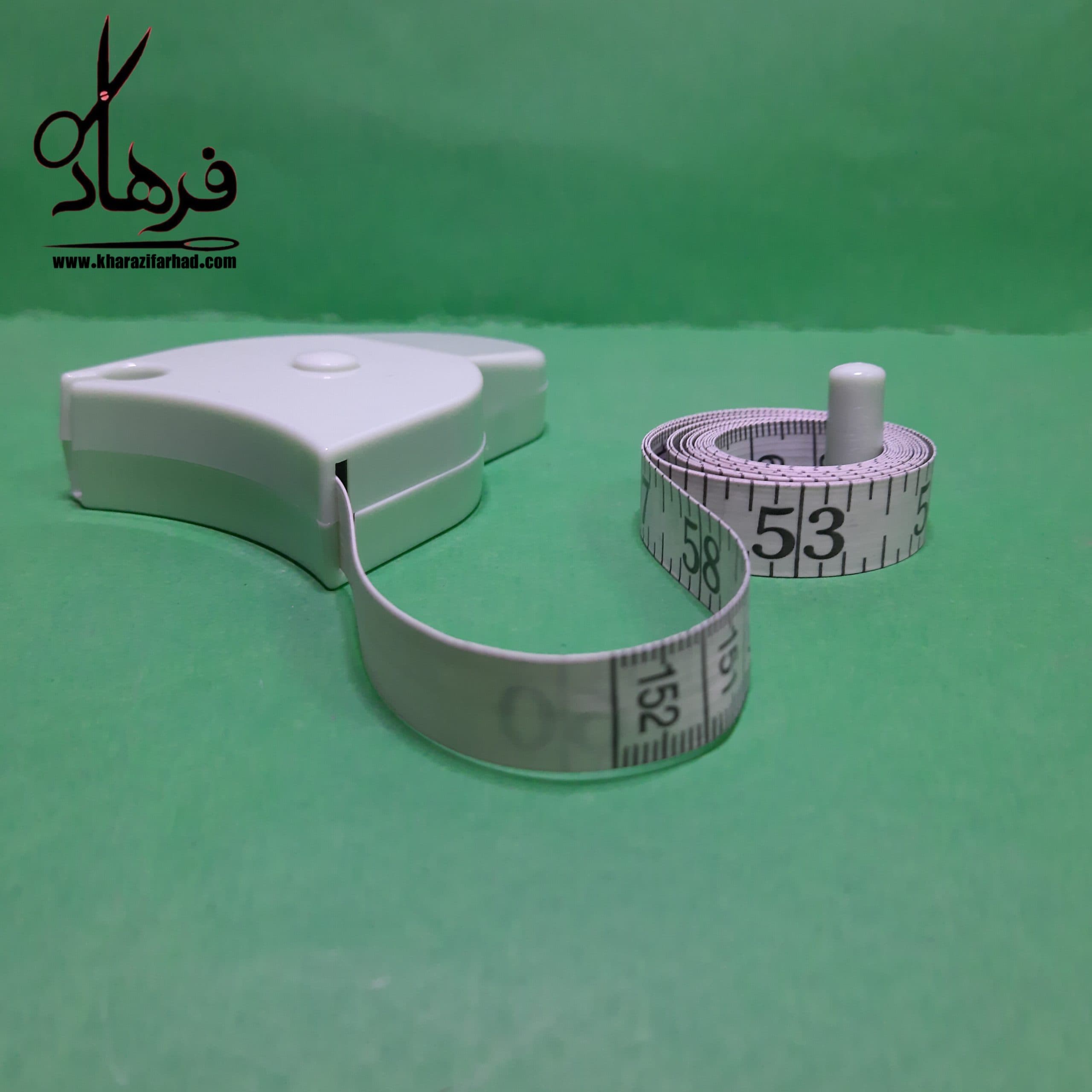 متر خیاطی عرضی بسته 10 عددی — تصویر ۳