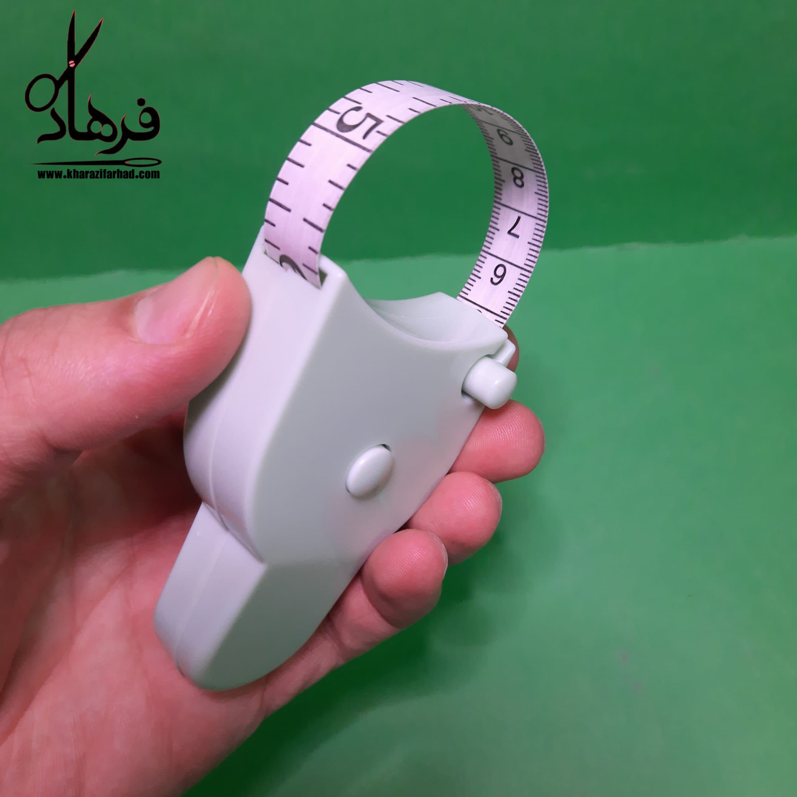 متر خیاطی عرضی بسته 10 عددی — تصویر ۲