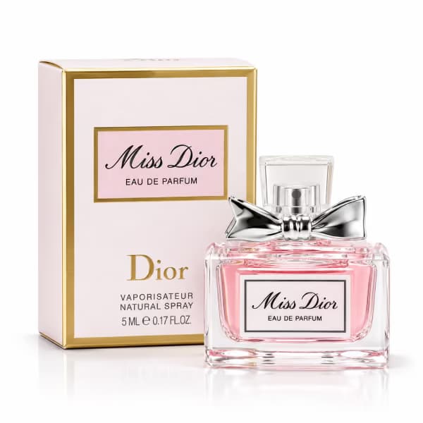 عطر مینیاتوری دیور میس دیور Miss Dior ادو پرفیوم ۵ میل