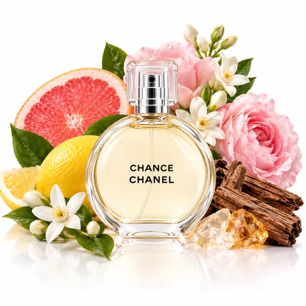 عطر مینیاتوری شنل چنس Chanel Chance ادو پرفیوم ۱۰ میل — تصویر ۵