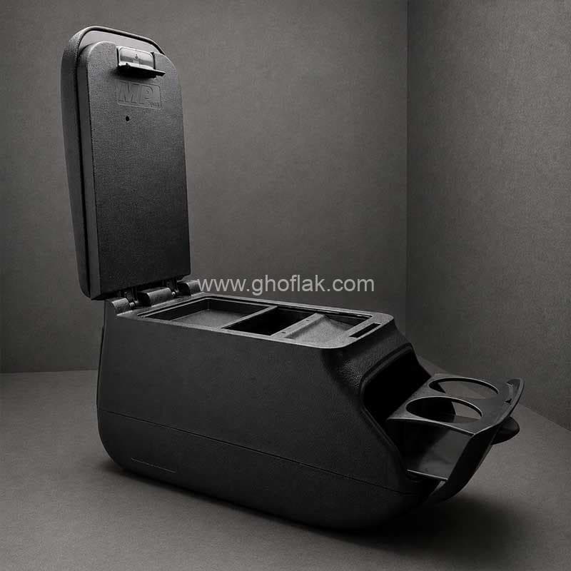 کنسول وسط 4 لیوان پژو 405 و پژو پارس — تصویر ۶