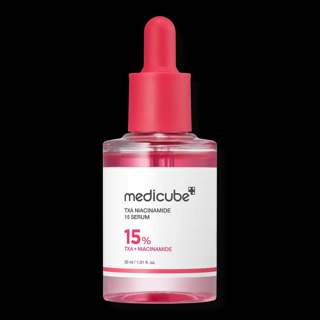 کرم نیاسینامید TXA مدیکیوب— نیاسینامید ۱۵٪ + TXA (TXA Niacinamide 15% Serum)